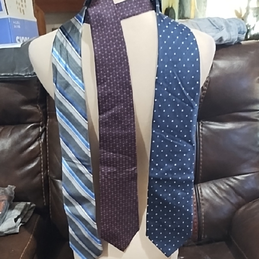 Mens Tie Set.  Mix Match All Ties 4 Sale